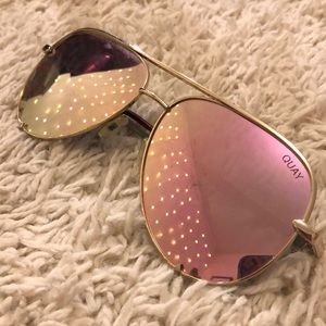 QUAY HIGH KEY SUNGLASSES